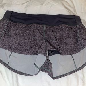 Size 8 Speed up lululemon shorts 2.5”